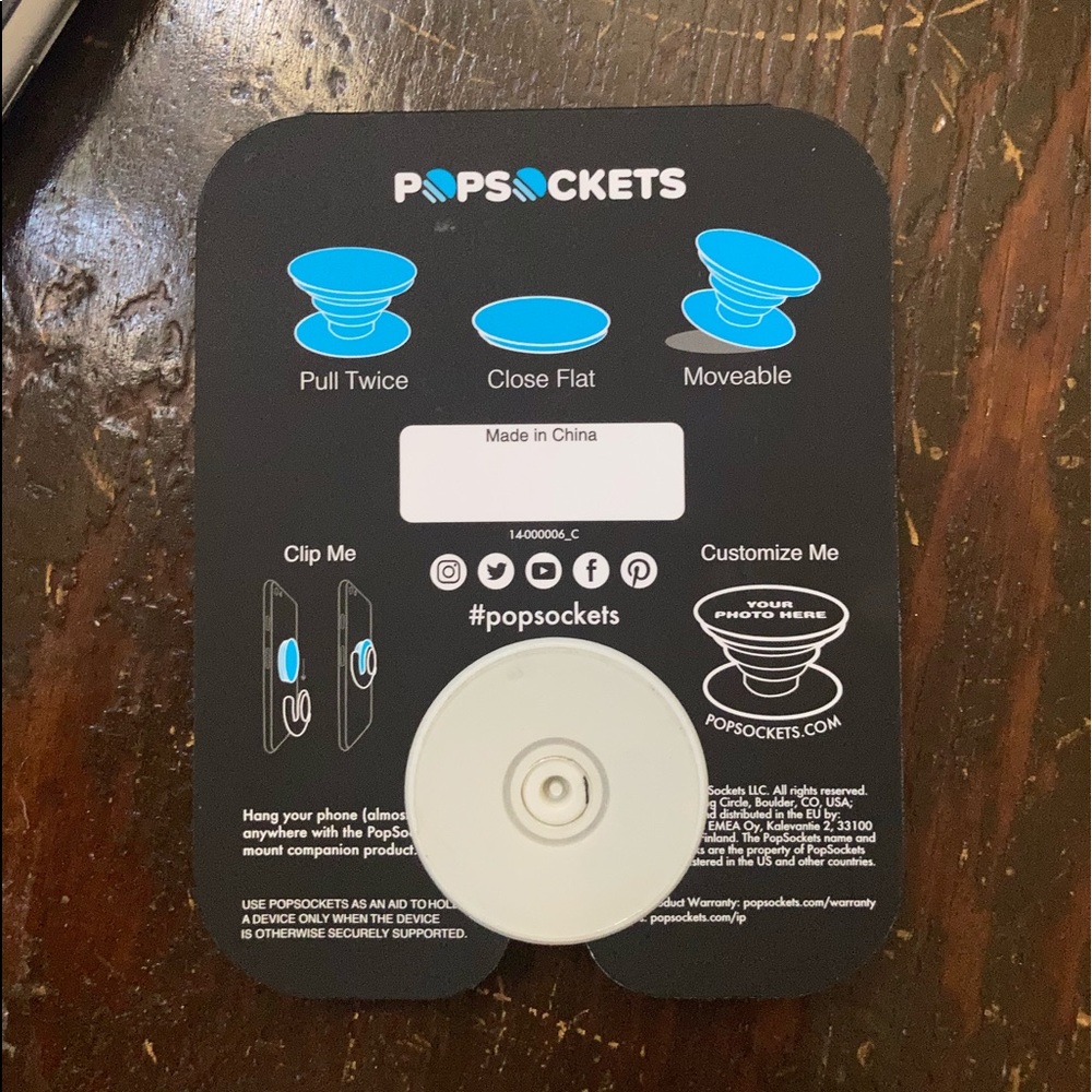 Unique, customized Popsocket - Picture 3 of 3
